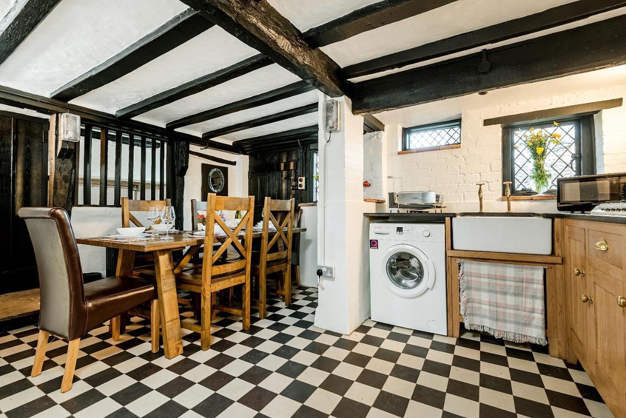 Burnside Hotel Stratford-upon-Avon Kültér fotó