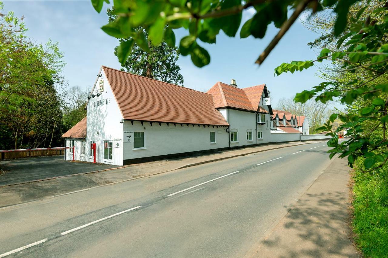 Burnside Hotel Stratford-upon-Avon Kültér fotó